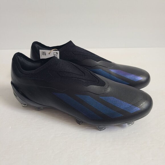 NEW Adidas Crazyfast.1 LL FG Soccer Cleats GY7382 Size 6.5 Black main image 8